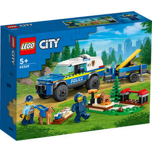 LEGO City Dresura policijskog psa 60369