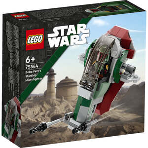 LEGO Star Wars Boba Fettov Starship™ mikroborac 75344