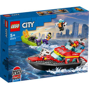 LEGO City Vatrogasni čamac 60373