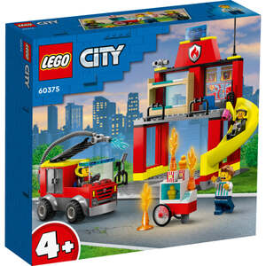 LEGO City Vatrogasna postaja i vatrogasni kamion 60375