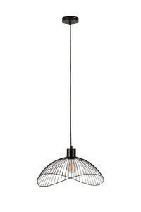 Viseća svjetiljka Reto, 48 cm, E27, IP20, crna