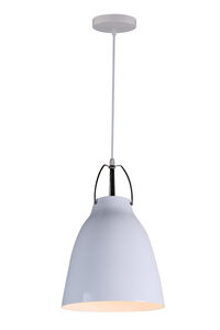 Viseća svjetiljka Orient, E27, IP20, bijela
