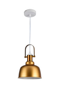 Viseća svjetiljka Zenit, E27, IP20, zlatna