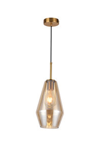 Viseća svjetiljka Lime, 18 cm, E27, IP20, zlatna