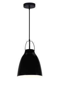 Viseća svjetiljka Orient, E27, IP20, crna