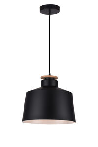 Viseća svjetiljka Margus, E27, IP20, crna