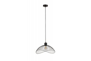 Viseća svjetiljka Reto, 40 cm, E27, IP20, crna
