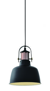 Viseća svjetiljka Noor, E27, IP20, crna