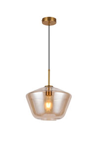 Viseća svjetiljka Lime, 30 cm, E27, IP20, zlatna