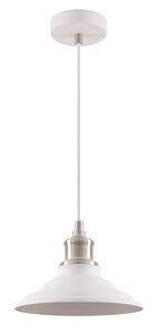 Viseća svjetiljka Loret M, E27, IP20, bijela