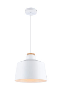Viseća svjetiljka Margus, E27, IP20, bijela