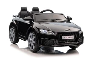 Licencirani auto na akumulator Audi TT RS Roadster, crni