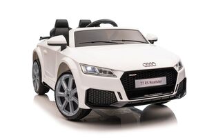 Licencirani auto na akumulator Audi TT RS Roadster, bijeli