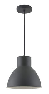 Viseća svjetiljka Dante, E27, IP20, siva