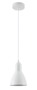 Viseća svjetiljka Etore L, E27, IP20, bijela
