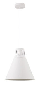 Viseća svjetiljka Gianni, E27, IP20, bijela