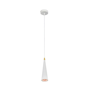 Viseća svjetiljka Evi, GU10, IP20, bijela