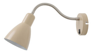 Zidna svjetiljka Etore, E27, IP20, krem