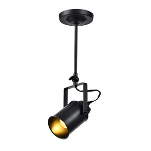 Stropna svjetiljka Demir E27, IP20, crna