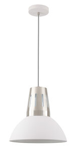 Viseća svjetiljka Artemia E27, IP20, bijela