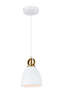 Viseća svjetiljka Kerala, E27, IP20, bijela