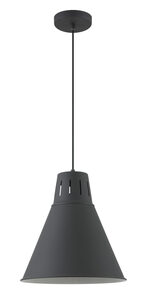 Viseća svjetiljka Gianni, E27, IP20, crna