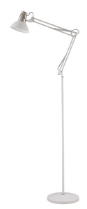 Samostojeća svjetiljka Artemia, E27, IP20, bijela