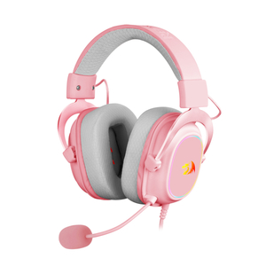 Redragon Zeus-X H510, gaming slušalice, roze