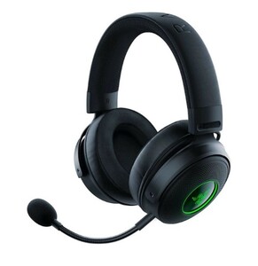 Razer Kraken V3 Pro, bežične gaming slušalice, crne