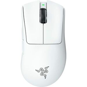 Razer DeathAdder V3 Pro, bežični gaming miš, bijeli