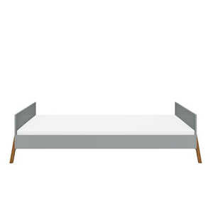 Bellamy Lotta Junior krevet 200 × 90 cm, sivi
