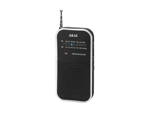 AKAI radio uređaj APR-350, crni