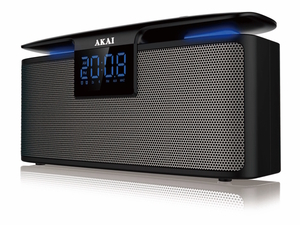 AKAI radio budilica, FM radio, BT, HandsFree, USB, microSD, baterija, svjetlo ABTS-M10
