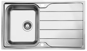 SINK SOLUTION sudoper A LINE 86 x 50 cm, 1x (FS), inox