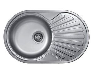 SINK SOLUTION sudope A LINE 77 x 48 cm, 1x, inox