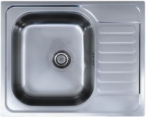 SINK SOLUTION sudoper A LINE 60 x 50 cm, 1x, inox