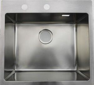 SINK SOLUTION sudoper TAP WING M 55 x 50,5 cm, inox