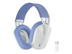 Logitech Gaming G435 Lightspeed, bežične slušalice, PC/Mac/PS4/PS5/Xbox/Nintendo Switch, lila/bijele (981-001074)