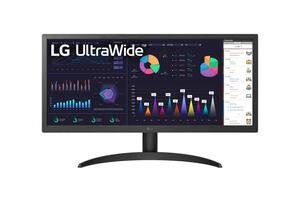 LG monitor 26WQ500, 26", UltraWide FHD, IPS, 75Hz, 1ms, AMD FreeSync, HDR10