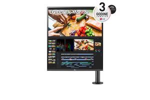 LG monitor 28MQ780, IPS, SDQHD, 60Hz, 5ms, 2xHDMI, DP, zvučnici