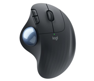 Logitech Ergo M575, optički miš, bežični, sivi, USB (910-005872)