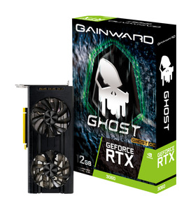 Grafička kartica Gainward, nVidia GeForce RTX 3060 Ghost 12GB GDDR6, PCIe 4.0, 3x DisplayPort, 1x HDMI