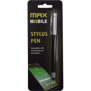 Maxmobile olovka Stylus 2u1, crna