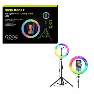 Maxmobile studio Live Ring  RGB, LED ring tripod