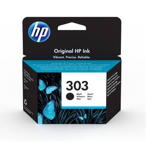 HP tinta 303, crna, T6N02AE