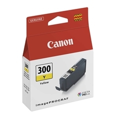 Canon tinta PFI-300, žuta