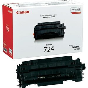Canon toner CRG-724, crna