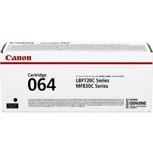 Canon toner CRG-064BK, crna