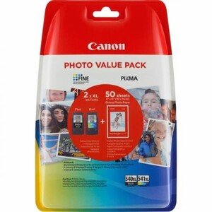 Canon tinta PG-545XL + CL-546XL Foto Value Pack