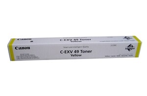 Canon toner C-EXV 49, žuta